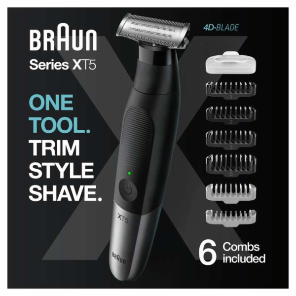Braun Series XT5200 zastřihovač