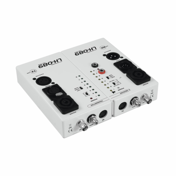 Omnitronic LH-089, tester kabelů