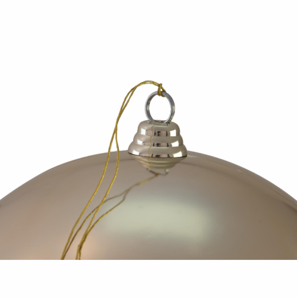 Vánoční dekorační ozdoba, 30 cm, cappuccino, 1 ks