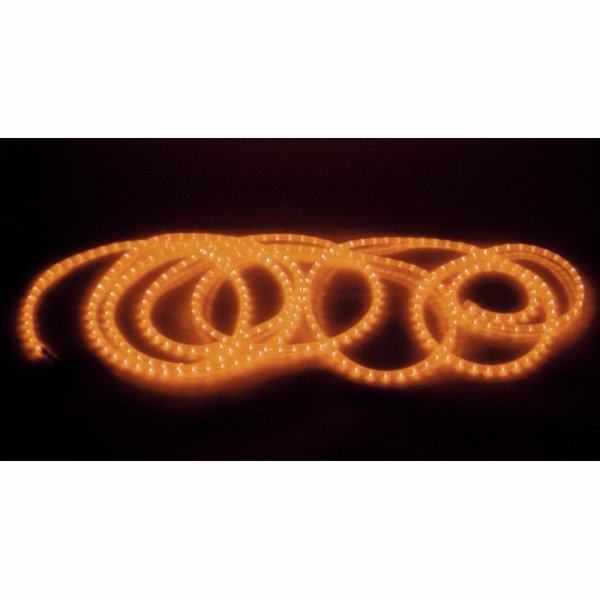 Rubberlight 9, oranžový, 9m