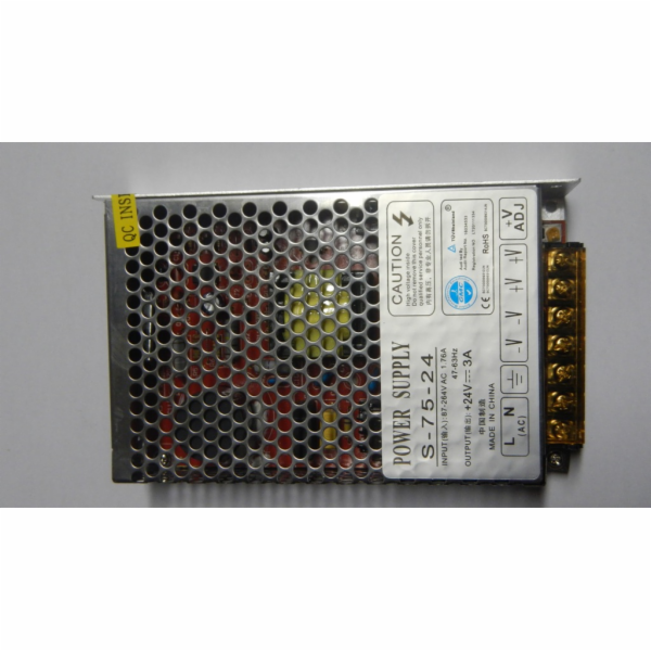 eLite síťový zdroj pro LED osvětlení, 75W/24V