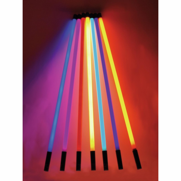 Eurolite neónová tyč T8, 36 W, 134 cm, fialová, L