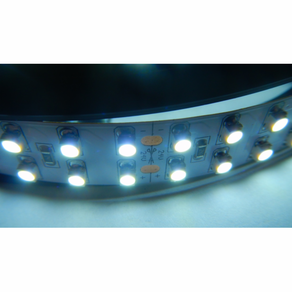 LED páska SMD3528, studená bílá, 24V, 1m, 240 LED/m