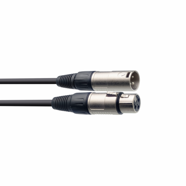 Stagg SMC1, mikrofonní kabel XLR/XLR, 1m