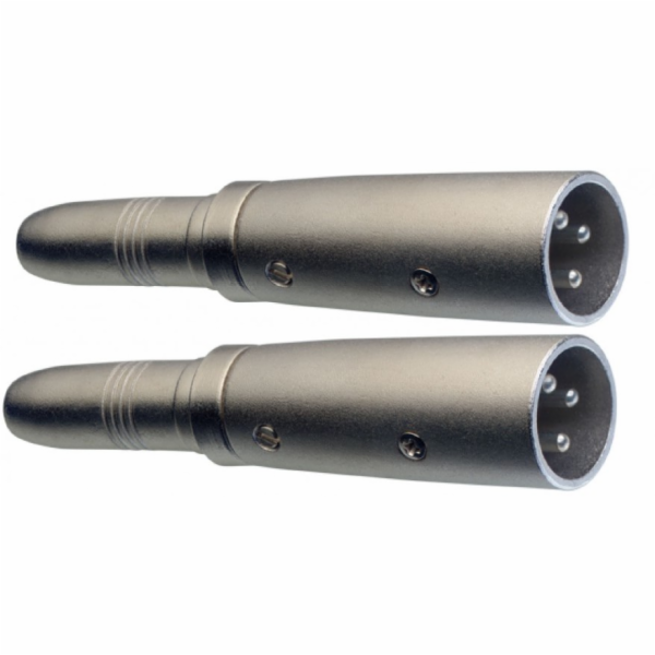 Stagg AC-XMPFH, redukce, Jack 6,3 mm zásuvka stereo - XLR...