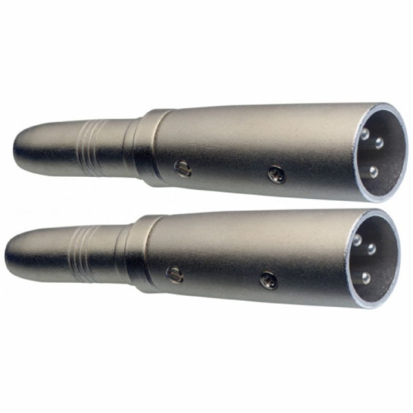Stagg AC-XMPFH, redukce, Jack 6,3 mm zásuvka stereo - XLR...