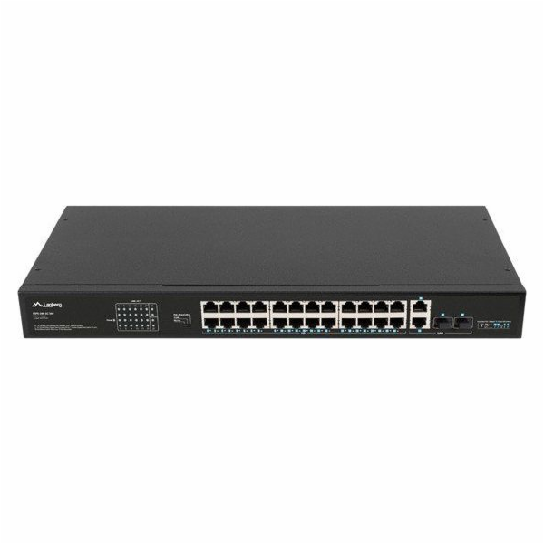 Přepínač 24X 100MB POE+ RSFE-24P-2C-360