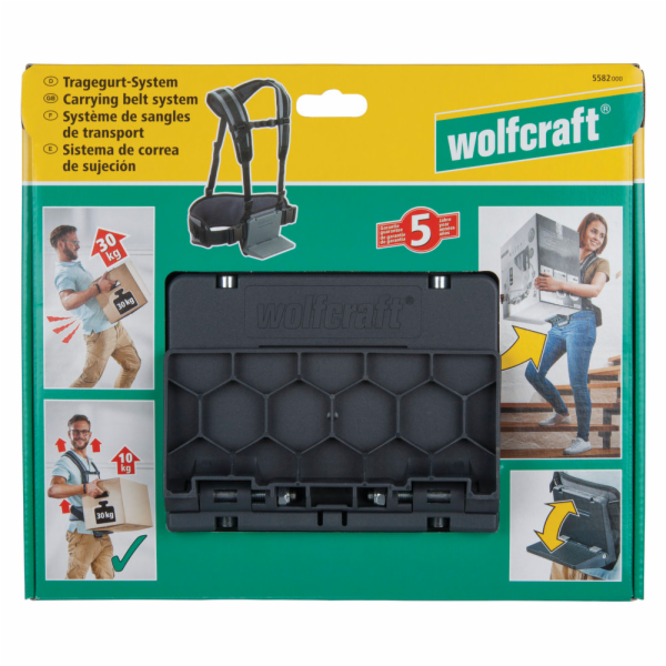 Wolfcraft Wolfcraft stěhovací popruh 5582000