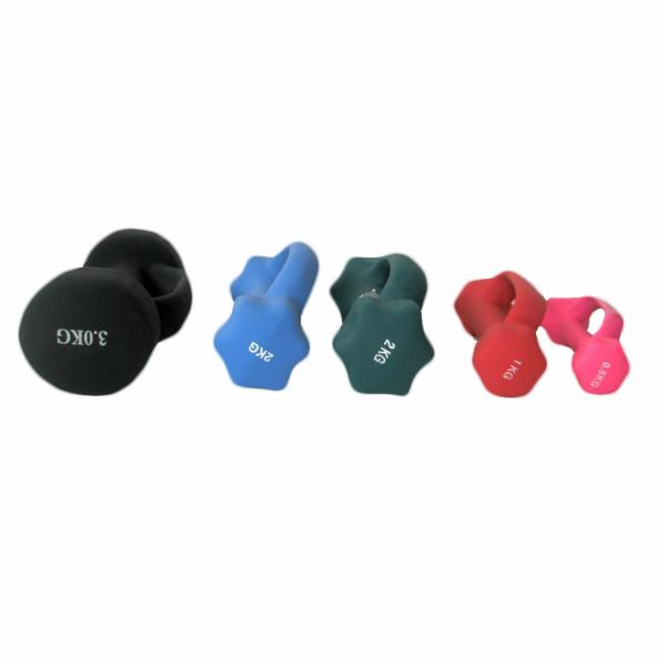 Sedco 4230 Činka NEOPREN s držadlem 1 kg