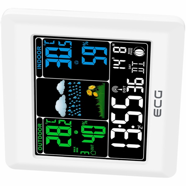 ECG MS 300 White