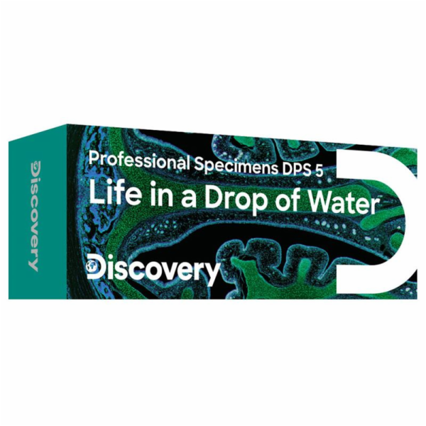 Příslušenství Discovery Prof Specimens DPS 5.„ŽIVOT V KAP...