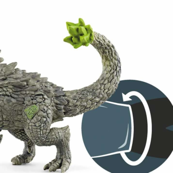 Schleich Eldrador Creatures Stone Dragon               70149