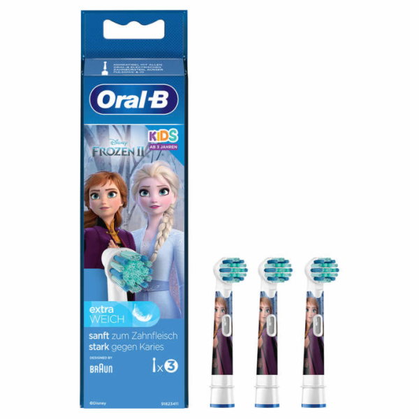 Oral-B Kids Spiderman/Frozen Mix 3ks
