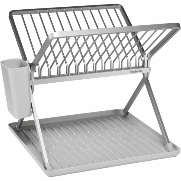 Brabantia odkapávac nádobí skládací malý sv.sedý