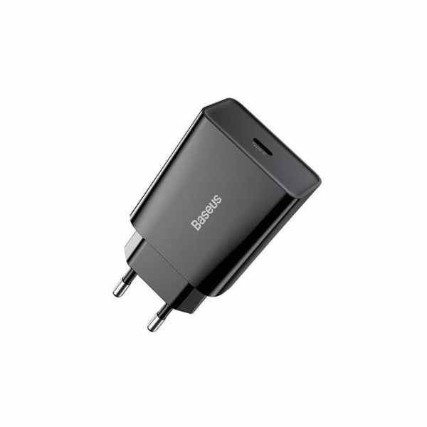 Baseus CCFS-SN01 Speed Mini Nabíječka USB-C 20W Black