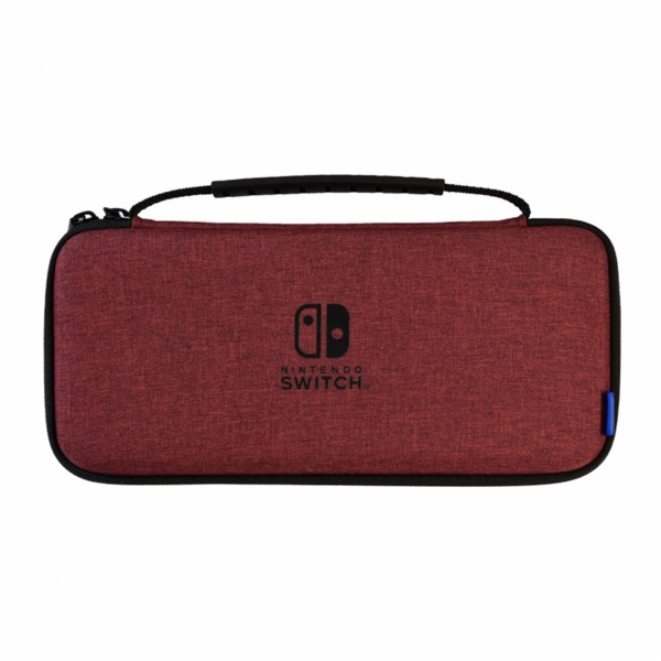 Hori Slim Tough Pouch for OLED (Red) 