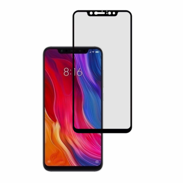 Tellur Tempered Glass 2.5D Full Glue for Xiaomi Mi 8 PRO ...