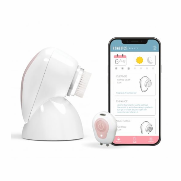 Homedics FAC-700-EU Čisticí štětec s analyzátorem