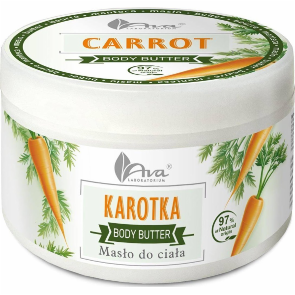Ava AVA LABORATORIUM_Tělové máslo Karotka 250g