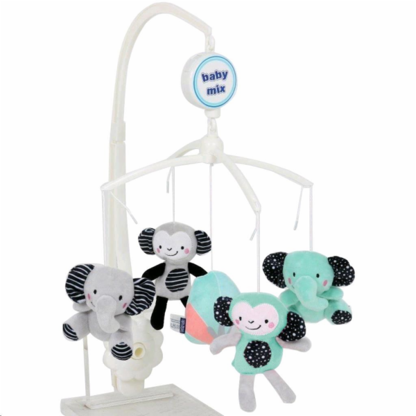 Kolotoč nad postýlku Baby Mix Zoo