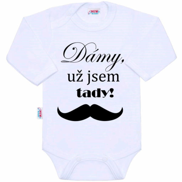 Body s potiskem New Baby Dámy, už jsem tady! - dárkové ba...