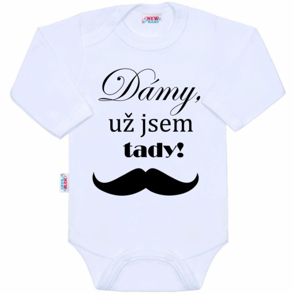 Body s potiskem New Baby Dámy, už jsem tady! - dárkové ba...
