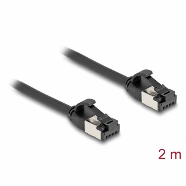 Delock - Sítový kabel - RJ-45 (M) do RJ-45 (M) - 2 m - U/...