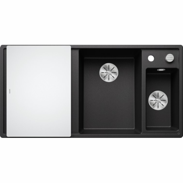Blanco Axia III 6 S granit Be re, Sklo