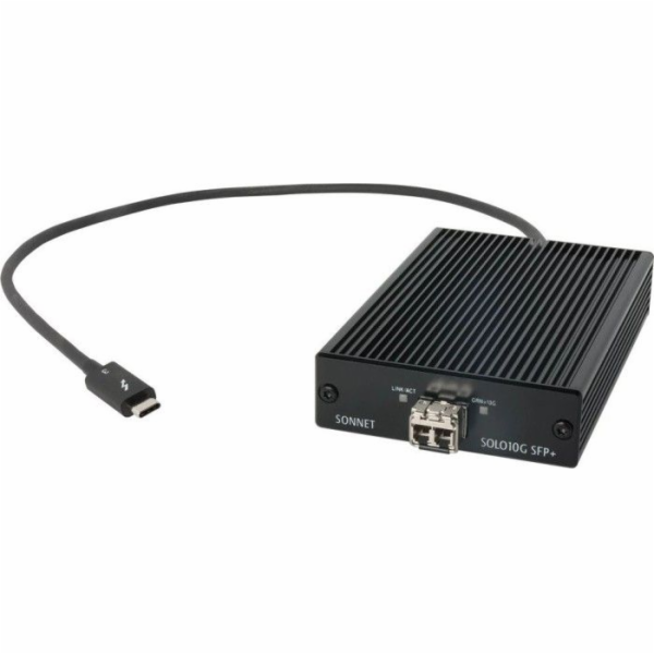 Adaptér Sonnet Solo 10G Thunderbolt 3 na SFP10+ LAN