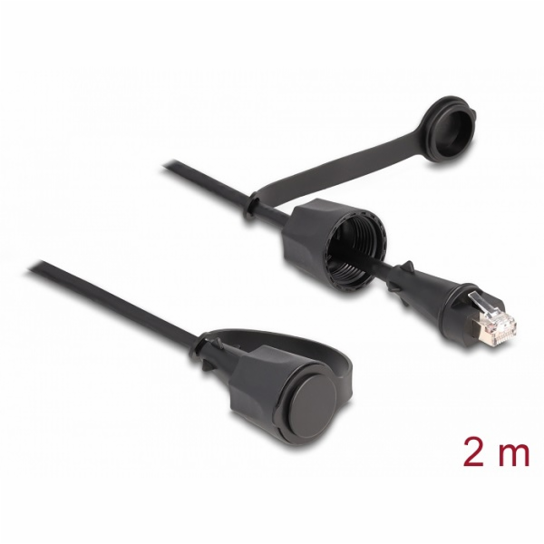 Delock Síťový kabel ze zástrčky RJ45 na zástrčku RJ45, Ca...