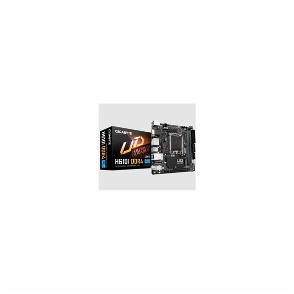 GIGABYTE MB Sc LGA1700 H610I DDR4, Intel H610, 2xDDR4, 2x...