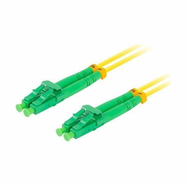 LANBERG&nbsp;optický&nbsp;patch&nbsp;cord&nbsp;SM&nbsp;LC/APC-LC/APC&nbsp;duplex&nbsp;10m&nbsp;LS...