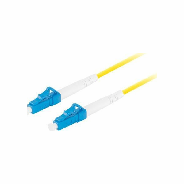 LANBERG optický patch cord SM LC/UPC-LC/UPC simplex 10m L...