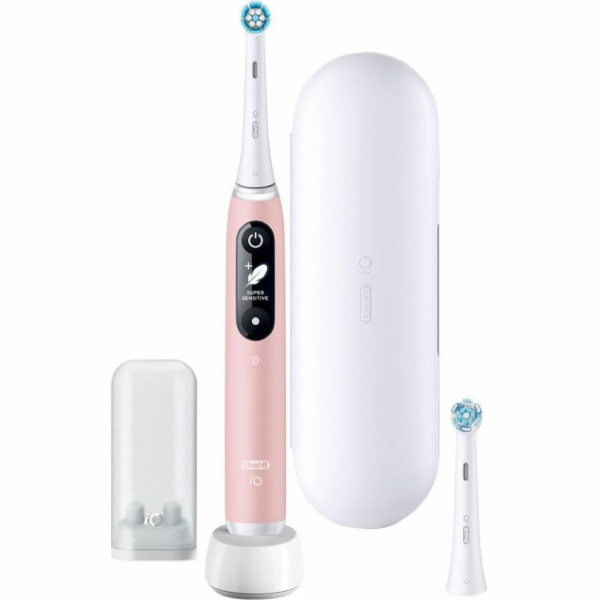 Oral-B iO Series 6 Pink Sand - zubní kartáček