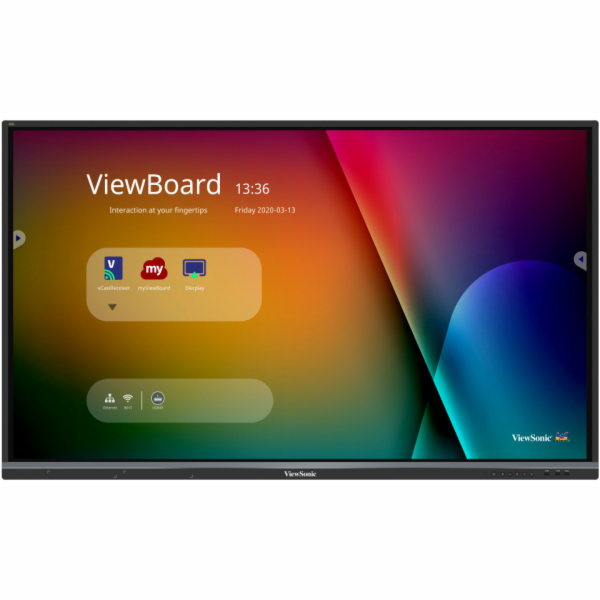 Viewsonic IFP6550-3 65" dotykový 4K/350cd/1200:1/8ms/3xHD...