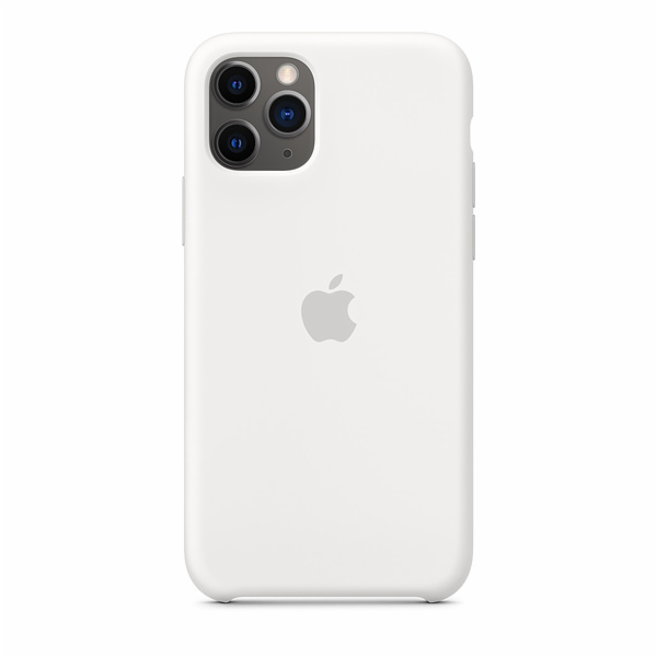 Apple iPhone 11 Pro Max Silicone Case White MWYX2ZM/A