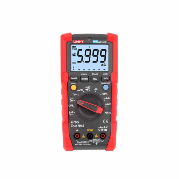 Profesionální digitální multimetr UNI-T UT191E