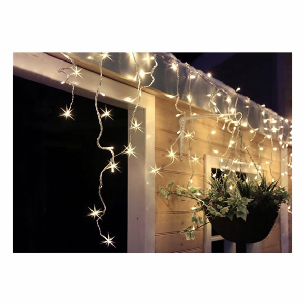 Solight LED vánoční závěs, rampouchy, 120 LED, 3m x 0,7m,...