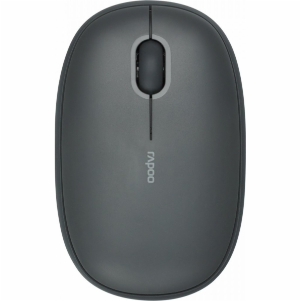 Rapoo M660 Silent Grau Kabellose Multi-Mode-Maus