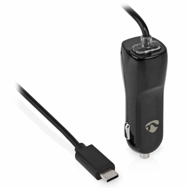 NEDIS CCHAC300ABK NEDIS nabíječka do auta/ 18 W/ 12 - 24 ...