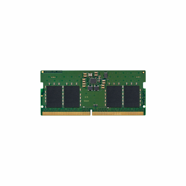 KINGSTON 8GB 5200MT/s DDR5 Non-ECC CL42 SODIMM 1Rx16