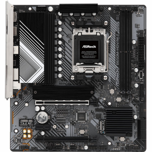 ASROCK Základná doska B650M-HDV/M.2