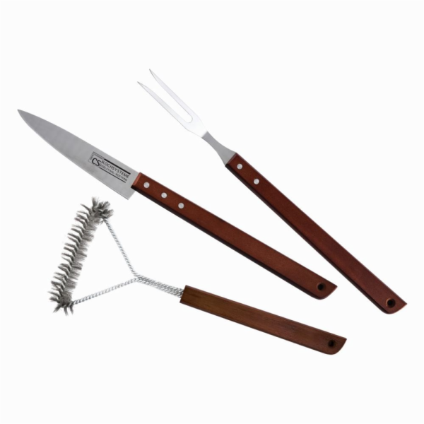 Grilovací nářadí sada 3 ks BRUHL CS-070335