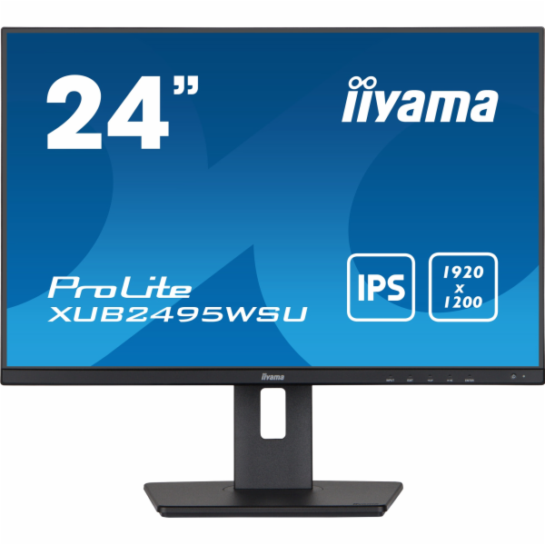 iiyama ProLite/XUB2495WSU-B5/24,1"/IPS/1920x1200/60Hz/5ms...