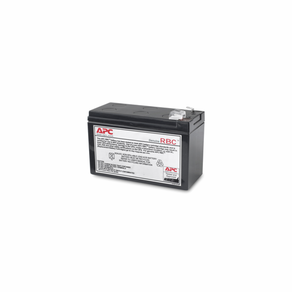 APC Replacement Battery Cartridge #176 - BVX1600LI, BVX16...
