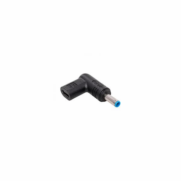 Akyga adaptér pro notebooky USB-C / 4.5 x 3.0 mm + pin HP