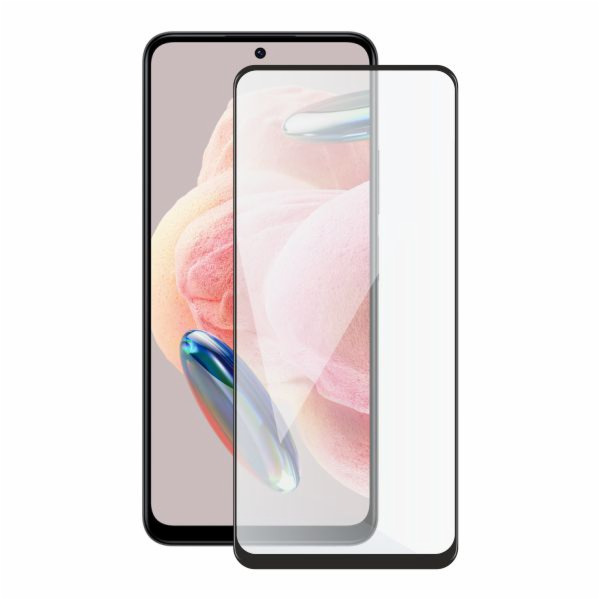 Screenshield XIAOMI Redmi Note 12 (full COVER black) Temp...