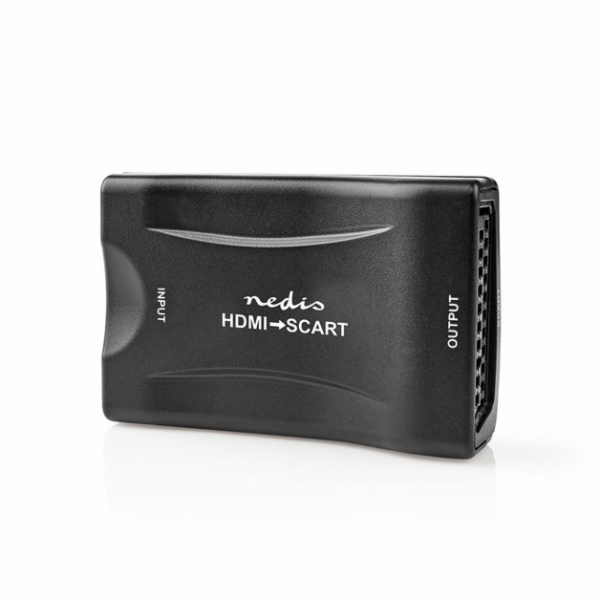 Nedis VCON3461BK - HDMI™ Převodník | Vstup HDMI ™ | SCART...