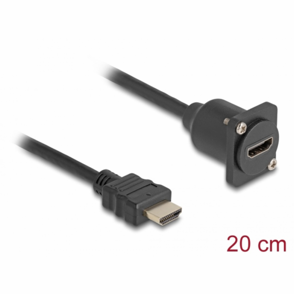 DeLOCK kabel typu D HDMI samec > HDMI samice