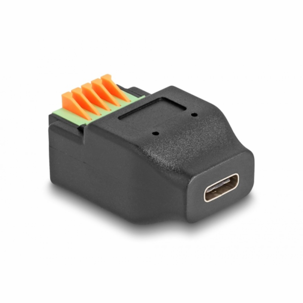 Delock Adaptér ze zásuvkového konektoru USB Type-C 2.0 na...